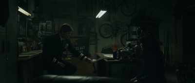 He was already dead
here in Coronado the day - The Terminal List