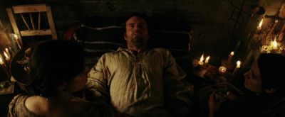 He is already dead - The Alamo