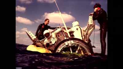 He had already flown
in the Mercury and Gemini programs, - American Moon