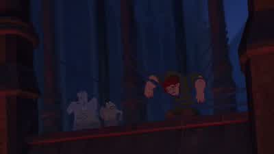 Come on Quasi Snap out of itYour friends are down there It's all my faultYou gotta break these chainsI can't I tried What difference would it makeBut you can't let Frollo win He already hasSo you're givin' up That's itThese chains aren't what's holding - The Hunchback of Notre Dame