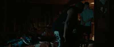 - He already looks happy.
- That's 'cause he's sleeping. - War Pony