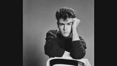 He was already struck by
George's star quality - George Michael: Portrait of an Artist