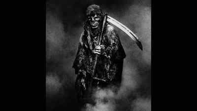 He also had a Grim
Reaper tattoo on his arm. - Never Let Him Go