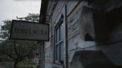 He also becomes the
village postmaster, - Abraham Lincoln