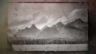 He also brought
along a photographer - Yellowstone: One-Fifty