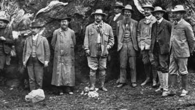He also championed
the cause of conservation - The American Buffalo