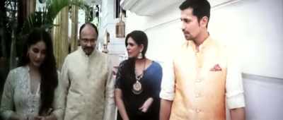 He also choreographed
Saifeena's wedding. - Veere Di Wedding