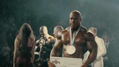 He also didn't get
number eight. - Breaking Olympia: The Phil Heath Story