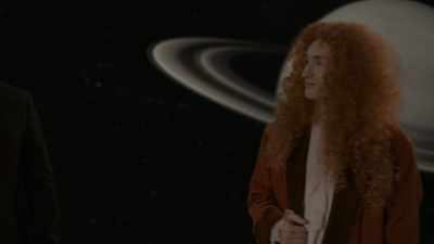 He also discovered
Saturn's largest moon, - Cosmos: Possible Worlds