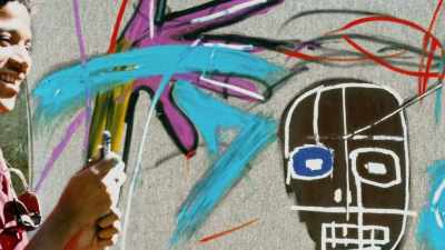 He is also doing work
that really kind of grabs - Black Art: In the Absence of Light