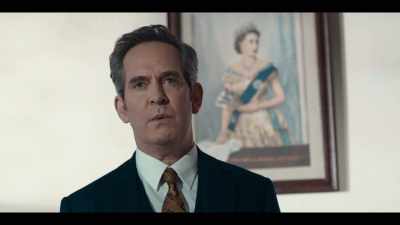 He also enjoys a nice sideline - The Ipcress File