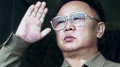 He was also extremely paranoid
and scared of his enemies abroad. - Inside North Korea's Dynasty