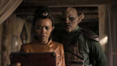 He also happens to bea top-flight smuggler, this guy. - Vagrant Queen
