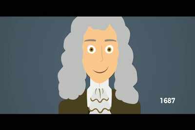 He also held a grudge
against Robert Hooke - Stressed