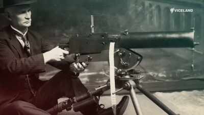 He also invented a machine-gun, - Guns That Changed The Game