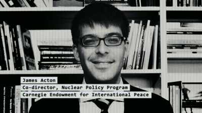 He also keeps tabs on
the work of the IAEA, - Cyberwar