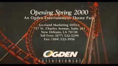 He also partnered
with Ogden Entertainment, - Closed for Storm