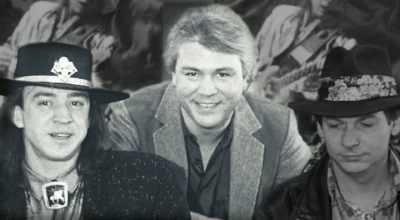 He also personally committed
to self 25,000 units - Jimmie & Stevie Ray Vaughan: Brothers in Blues