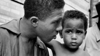 He also photographs him
out on the streets... - A Choice of Weapons: Inspired by Gordon Parks