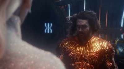 He also plays a variety
of musical instruments. - Aquaman and the Lost Kingdom