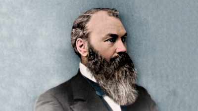 He also rewarded fellow
conspirator Benjamin Pritchard - The Curse of Civil War Gold