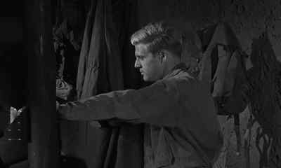 He also said something about
a house in the mountains. - War Hunt