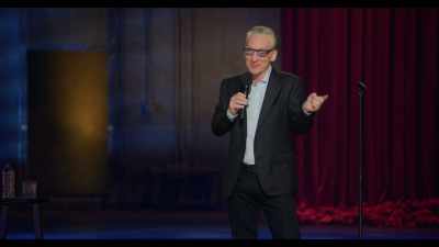 HE ALSO SAYS HE WANTS TO STAY - Bill Maher: #Adulting