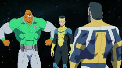 He also says I'm essentially
the king of space, - Invincible