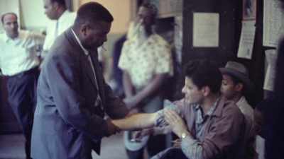 He also showed
the humanity around crime. - A Choice of Weapons: Inspired by Gordon Parks