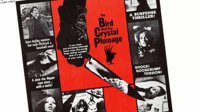 He also staged unique murders,
with the body count - All the Colors of Giallo