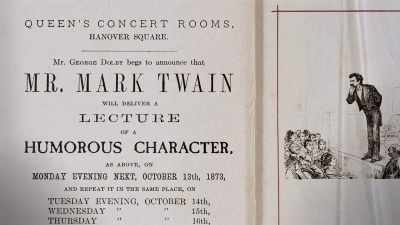 He was also
the first stand-up comedian. - Val