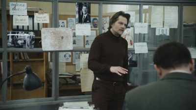 He was also the
governor. (CLEARS THROAT) - Comrade Detective