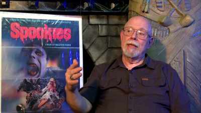 He was also trying to stay there - Twisted Tale: The Unmaking of Spookies