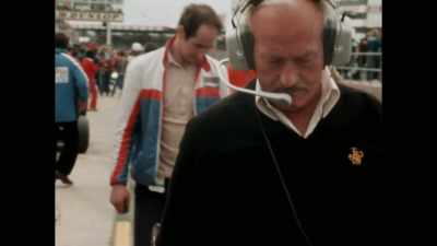 He was also very much appreciating
his attitude to racing, - Williams & Mansell: Red 5