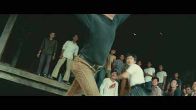 - He also wanted the fastest choreography - Iron Fists and Kung Fu Kicks