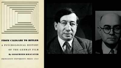 He also wrote an important
but little-known study - Hitler's Hollywood