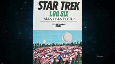 He also wrote in - The Center Seat: 55 Years of Star Trek