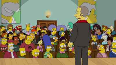 He always had a heart.
What he lacked was courage. - The Simpsons: O C'mon All Ye Faithful