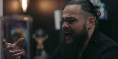 He was always attracted
to that, I think - Bray Wyatt: Becoming Immortal