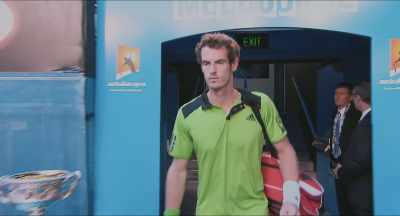 He always had been - Andy Murray: Resurfacing