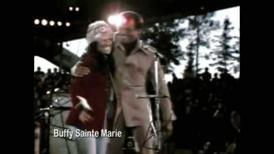 He always brought people
from indigenous communities - The Sit-In: Harry Belafonte Hosts The Tonight Show