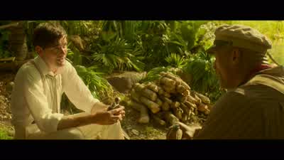 He was always chasing after some far fetched ideaThere's no such thing as curses Or cure alls - Jungle Cruise