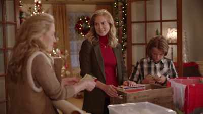 - He always did have
a tough time - Toying with the Holidays
