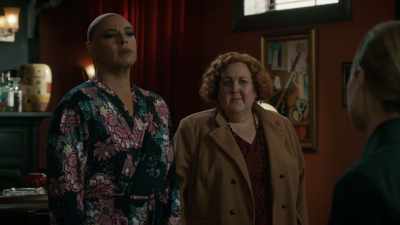 - He was always so flush, uh-- - Frankie Drake Mysteries