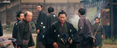 He always gets diarrhea
when there's trouble. - Samurai Marathon