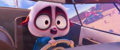 He always gets nervous
when he's ahead. - Rally Road Racers