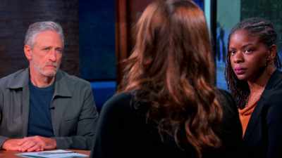 He was always getting into
shouting matches with people. - The Problem With Jon Stewart
