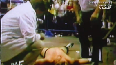 -He always had
this big doctor bag, - The Nine Lives of Vince McMahon