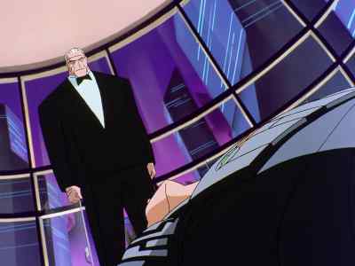 He was always hanging around with Lewis. - Batman Beyond