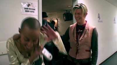 He was always joking - David Bowie: The Last Five Years